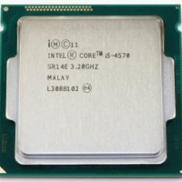 десктоп процесор cpu Intel i5 4570 сокет socket 1150, снимка 1 - Процесори - 34110422