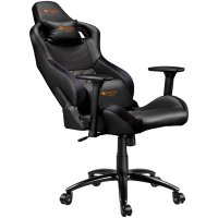 Геймърски стол CANYON CND-SGCH7, Nightfall GС-7 Черен, геймърски стол с ергономичен дизайн, снимка 3 - Столове - 30520779