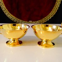 Немски позлатени чаши, снимка 10 - Антикварни и старинни предмети - 42241108