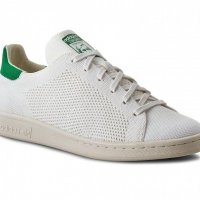 Дамски маратонки Adidas Stan Smith Primeknit - 38/39, снимка 1 - Маратонки - 33880371