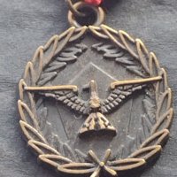 Стар медал с орел 🦅 за КОЛЕКЦИЯ ДЕКОРАЦИЯ 39642, снимка 2 - Антикварни и старинни предмети - 42754393