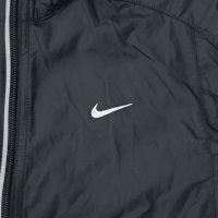 Nike Microfibre Jacket оригинално яке M Найк спорт ветровка, снимка 4 - Спортни дрехи, екипи - 42479476