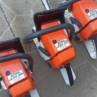 Бензинова резачка Щил/STIHL 034 AV, снимка 1 - Градинска техника - 37996736