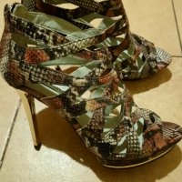 Jennifer Lopez дамски обувки на висок ток , снимка 1 - Дамски обувки на ток - 31917123