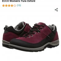Ecco-Yura Oxford- Дамски обувки №40, снимка 1 - Дамски ежедневни обувки - 30823290