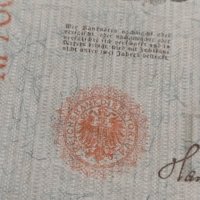 Райх банкнота - Германия - 1000 марки / 1910 година- 17954, снимка 5 - Нумизматика и бонистика - 31034691