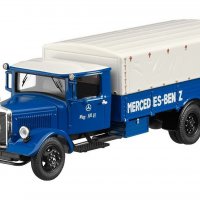 B66041023,умален модел die-cast Mercedes Benz Lo 2750 Renntransporter,1934,1:43, снимка 1 - Колекции - 31657478