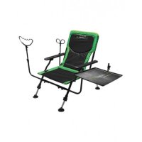 Стол за фидер Maver Reality Feeder Chair окомплектован с маса и стойка за въдица, снимка 1 - Такъми - 42706360