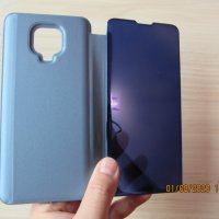 Xiaomi Redmi Note 9 / 9 Pro / 9S / CLEAR VIEW Огледален кейс калъф, снимка 11 - Калъфи, кейсове - 29477829