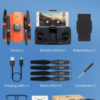 Промоция Нов дрон KF617 с 3 батерии сензор за избягване на препядствия с чанта и гаранция, снимка 12 - Дронове и аксесоари - 38417069