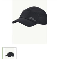 Черна шапка Jack Wolfskin, универсален размер

, снимка 2 - Шапки - 44730748