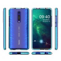 Удароустойчив Кейс с цветна рамка за Xiaomi Mi 9T PRO K20 Redmi Note 9, снимка 6 - Калъфи, кейсове - 29093579