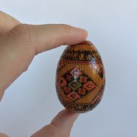 Великденско яйце, дървено №23, снимка 9 - Декорация за дома - 38193987