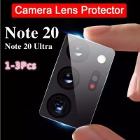 Стъклени протектори за камерата Note 20 Note 20ultra, снимка 2 - Фолия, протектори - 30290587