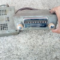Старо радио за стара ГАЗ М20 Победа, снимка 7 - Антикварни и старинни предмети - 36705684
