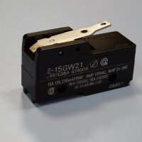 Краен изключвател OMRON Z15GW21 15A, 250V AC limit switch, снимка 1 - Резервни части за машини - 38282765