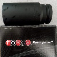 Вложка удължена 1/2" № 36 УДАРНА FORCE, снимка 5 - Гедорета - 38501422