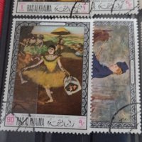 Пощенски марки ИЗОБРАЗИТЕЛНО ИЗКУСТВО много красиви редки за КОЛЕКЦИЯ 37878, снимка 4 - Филателия - 40476525