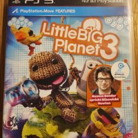 (само диск без кутия но перфектен) Little Big Planet 3 35лв.Детска игра Игра за PS3 Playstation 3, снимка 1 - Игри за PlayStation - 40340745