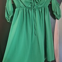 Нова зелена рокля, снимка 1 - Рокли - 42404839