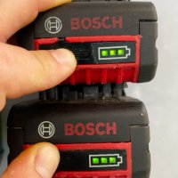 Акумулаторен винтоверт Bosch GSR18V-EC FC2 set 2x18V 5.0Ah, снимка 7 - Винтоверти - 32915354