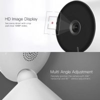 Digoo DG-Mini8 HD 720P Безжична WIFI IP Вътрешна Камера, снимка 8 - IP камери - 37586352