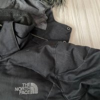 The North Face- оригинално пухено водоустойчиво яке размер М, снимка 3 - Якета - 38846772