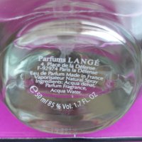 Парфюм Lange Love elexir 50ml, снимка 3 - Дамски парфюми - 40045522