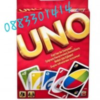 Карти за игра Uno , снимка 2 - Други - 30837563