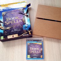 НОВА PS3 Wonderbook: BOOK OF SPELLS Книга + диск PlayStation 3, снимка 2 - Игри за PlayStation - 31395222
