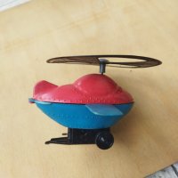 Детска механична играчка  Вертолет , снимка 4 - Колекции - 40442071