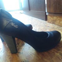 Елегантни обувки естествена кожа, снимка 3 - Дамски елегантни обувки - 30844442