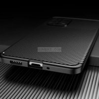 Samsung Galaxy A73 5G Противоударен Гръб Със Защита За Задната Камера - Карбон, снимка 8 - Калъфи, кейсове - 38416660
