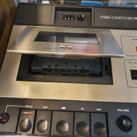 Аудиосистема / Stereo cassette recorder AKAI GXC-36 Усилвател с касетофон и две тонколони. В отлично, снимка 17 - Аудиосистеми - 38325948