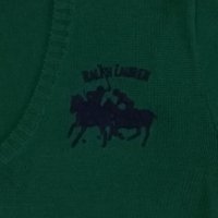 POLO Ralph Lauren оригинален пуловер L памучен топъл пуловер блуза, снимка 4 - Блузи с дълъг ръкав и пуловери - 31517917