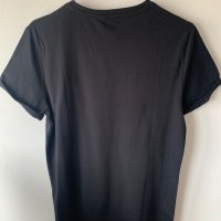 Нова черна тениска ASOS , снимка 6 - Тениски - 40065124