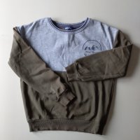 Лот от детски суичър с цип LC Waikiki и ватирана блуза за 11-12 г, снимка 2 - Детски пуловери и жилетки - 42826317