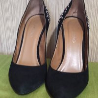 Дамски официални обувки Fiorella Rubino, N:40, изк.велур, снимка 2 - Дамски елегантни обувки - 38960068