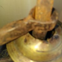 Месингова мелница, снимка 2 - Антикварни и старинни предмети - 30684989