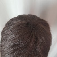 Резервирани Oriob Кестенява къса ,права перука , снимка 3 - Аксесоари за коса - 38338484