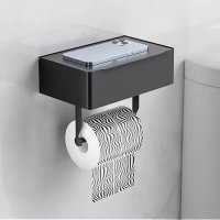 Поставка за тоалетна хартия и телефон, снимка 4 - Стелажи и щандове - 42084882