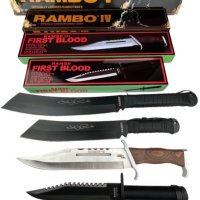 мачете кукри Rambo IV колекционерско бутиково, снимка 2 - Ножове - 42080524