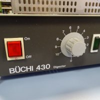 изсушител BÜCHI B-430, снимка 4 - Други машини и части - 34100235