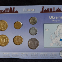 Украйна 1992-2003 - Комплектен сет от 7 монети, снимка 2 - Нумизматика и бонистика - 44510482