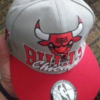 Оригинална Шапка на Chicago Bulls NBA, снимка 2 - Шапки - 30886897