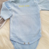 Бебешко боди за момче 3-6 месеца , снимка 2 - Бодита за бебе - 30141106