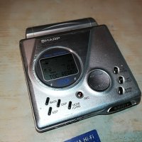 sharp md-mt99h/s-minidisc recorder, снимка 1 - MP3 и MP4 плеъри - 29743076