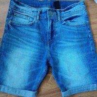 Детски лот къси дънкови панталони и тениски на H&M и LC WAIKIKI , снимка 2 - Детски тениски и потници - 34133311