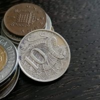 Монета - Австралия - 10 цента | 1966г., снимка 1 - Нумизматика и бонистика - 33959087