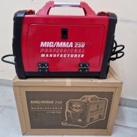 ПРОМОЦИЯ! Електрожен + Телоподаващо MIG -MMA -250Ампера  250А - MAX PROFESSIONAL, снимка 4 - Други машини и части - 30637997
